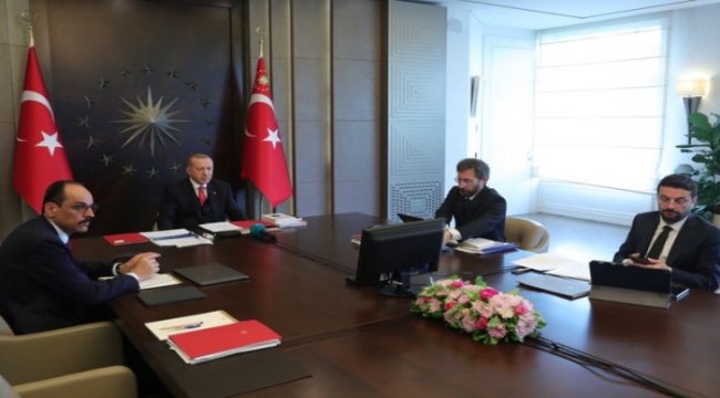 Cumhurbaşkanlığı Kabinesi toplandı