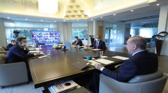 Cumhurbaşkanlığı kabinesi toplandı