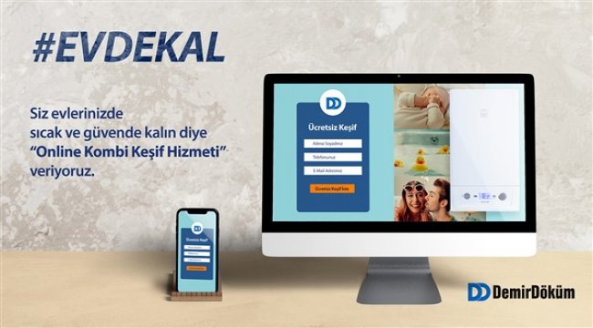 DemirDöküm görüntülü keşif hizmetine başladı