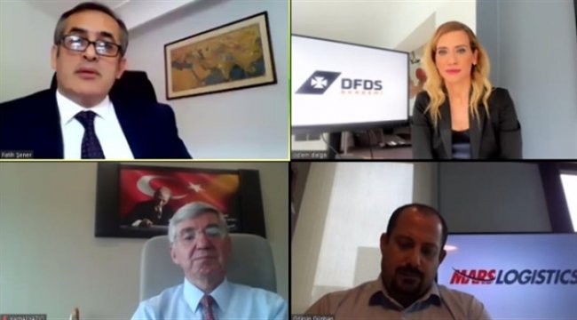 DFDS Akdeniz İş Birimi’nin düzenlediği video panelde ticaretin sürekliliği için çevreci yeni teknolojilerin önemi tartışıldı