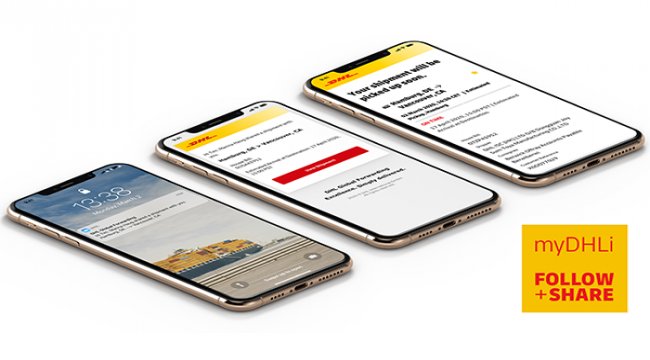 Dijital lojistik için tek bir nokta: myDHL