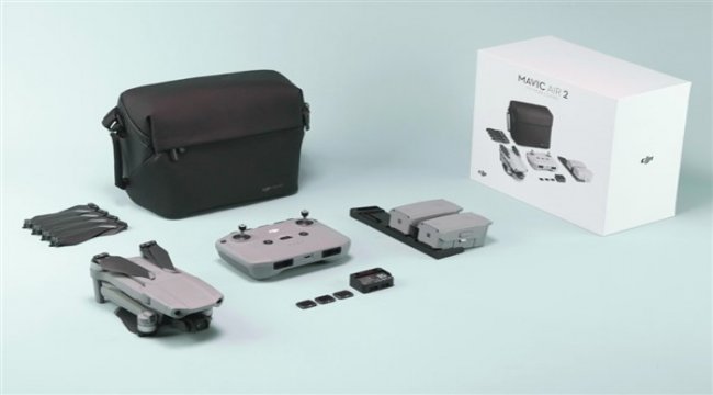 DJI Mavic Air 2 kullanıcısına neler sunuyor?