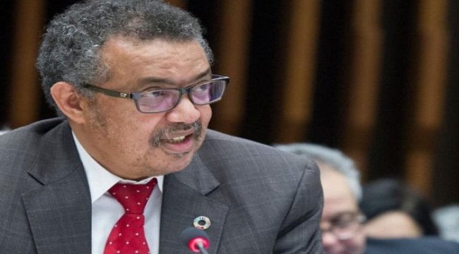 DSÖ Başkanı Tedros: En uygun zamanda kendi içimizde soruşturma başlatacağız