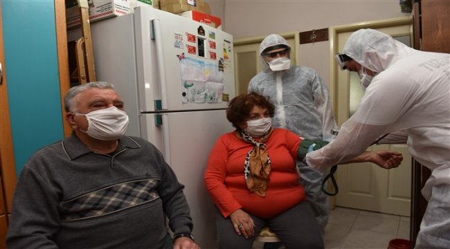 Evde sağlık hizmetlerinde Tuzla Belediyesi Türkiye’ye model oldu
