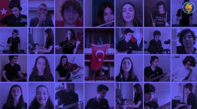 FMV Işık Okulları’ndan dijital platformda coşkulu 19 Mayıs kutlaması
