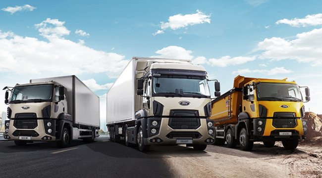 Ford, ilk çeyrekte toplam pazarda 4. sırada yer aldı