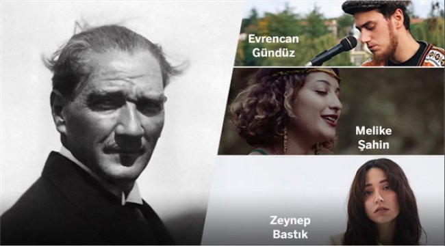 Garanti BBVA 19 Mayıs’ta Atatürk’ü sevdiği şarkılarla anıyor
