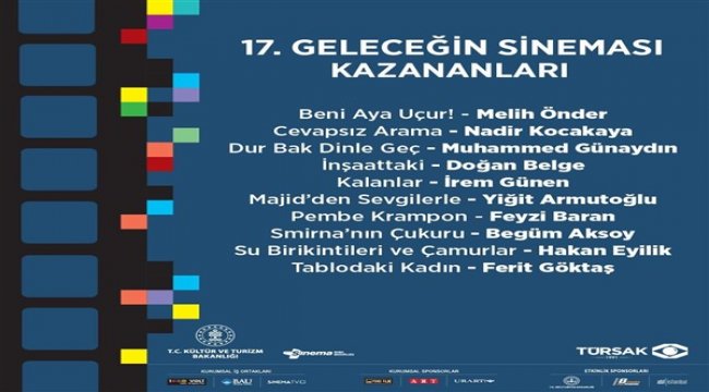 Geleceğin sineması’nda hayallerini gerçeğe dönüştürecek 10 genç yetenek belli oldu