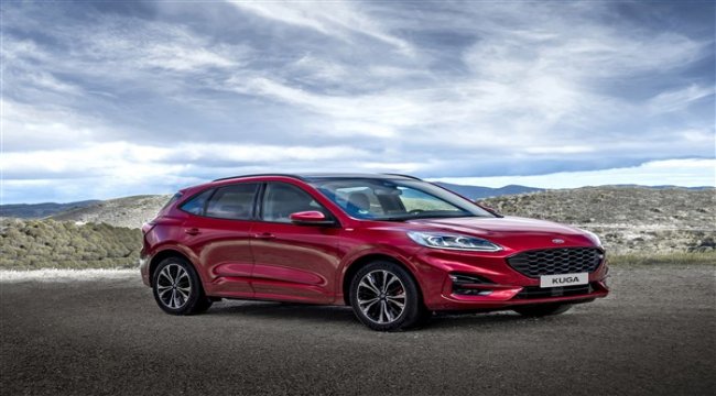 Geleceğin SUV’si yeni Ford Kuga Türkiye’de