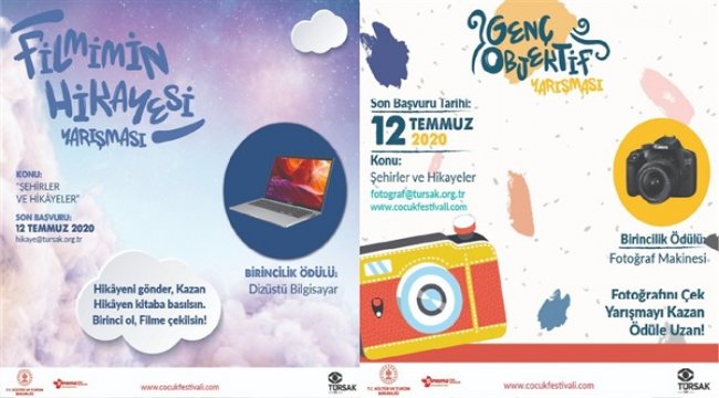 Genç senarist ve fotoğrafçı adaylarının yarışması başladı