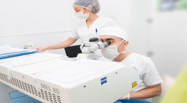 Görme kusurlarında lazer ameliyatları