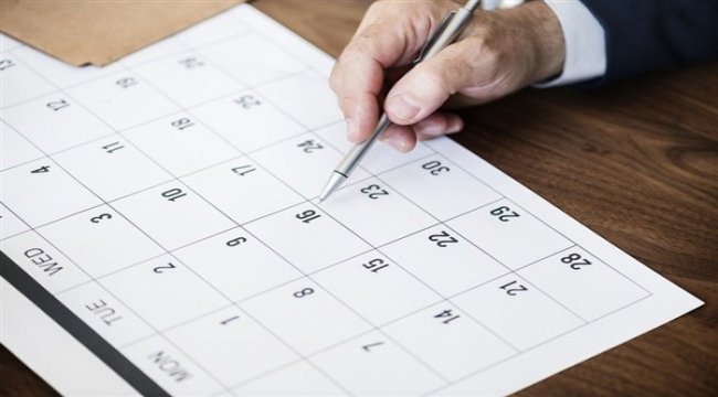 Haftalık piyasa takvimi 11-15 Mayıs 2020