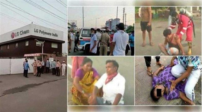 Hindistanda qaz sızmasından 5 nəfər həyatını itirib