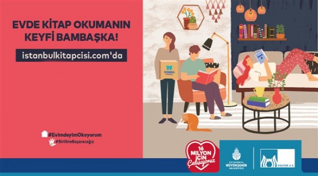 İBB’nin kitap kampanyasina 81 ilden talep geldi