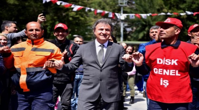 İduğ: Bu 1 Mayıs çok daha farklı ve özel
