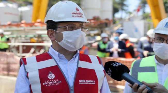 İmamoğlu'ndan Üsküdar müjdesi: Meydan, denizle buluşmaktan kurtulacak”