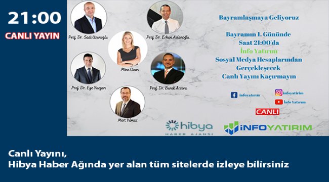 İnfo Yatırım’dan özel bayram yayını