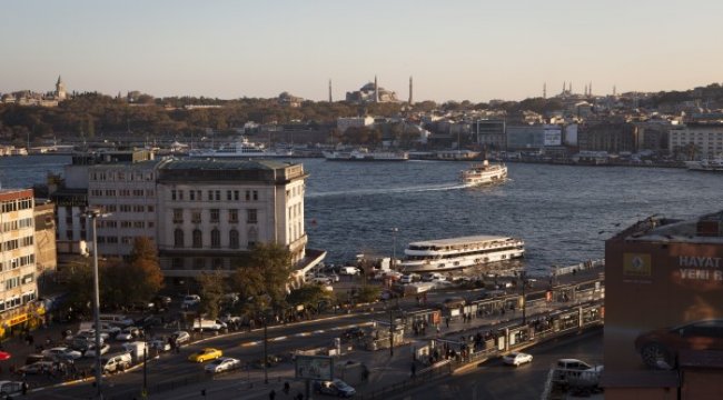 İTO: İstanbul'da enflasyon Nisan'da %1 arttı
