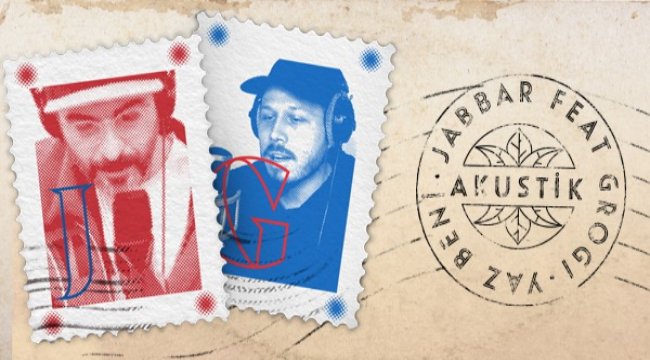 Jabbar ve Grogi’den Akustik Bir Düet: “Yaz Beni”