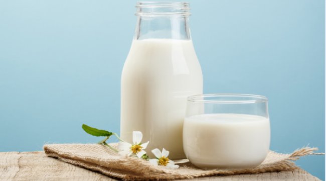 Kemik sağlığı ve güçlü bir bağışıklık için süt içmeyi ihmal etmeyin