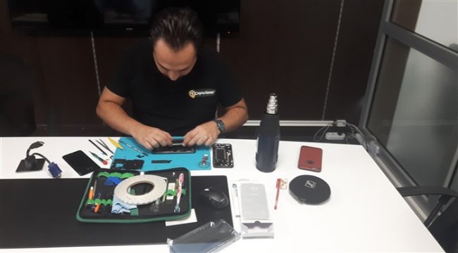 Korona günlerinde cep telefonları ve tabletler için yerinde, hızlı ve güvenilir çözüm