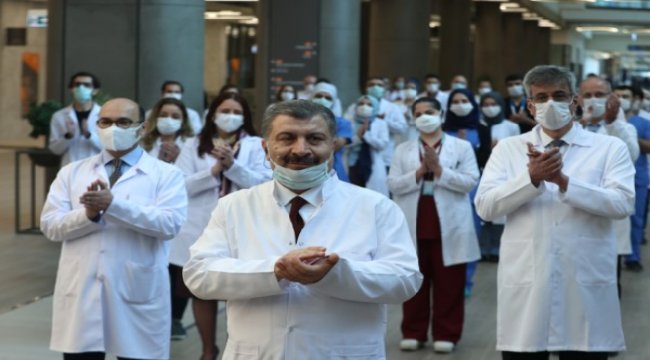 Koronavirüs salgınında ölenlerin sayısı 3 bin 461'ee ulaştı