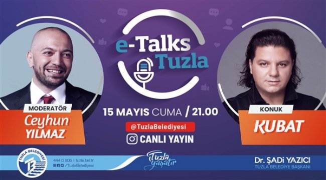 Kubat “e-Talks Tuzla” ya konuk oluyor