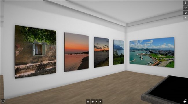 Liseli öğrencilerden sanal fotoğraf sergisi