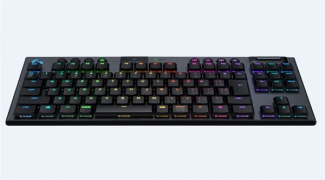 Logitech G915 TKL mekanik oyuncu klavyesini tanıttı