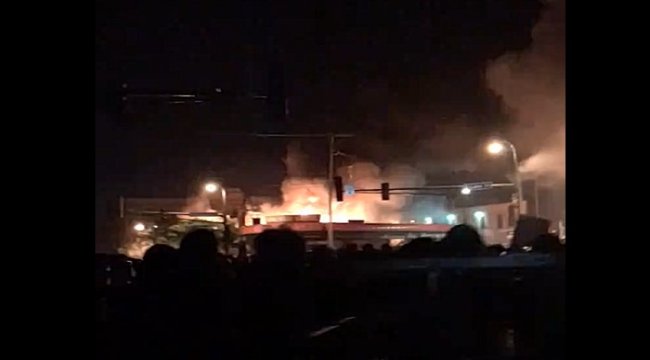 Minnesota Valisi: Olaylar Floyd'un öldürülmesiyle ilgili olmaktan çıktı