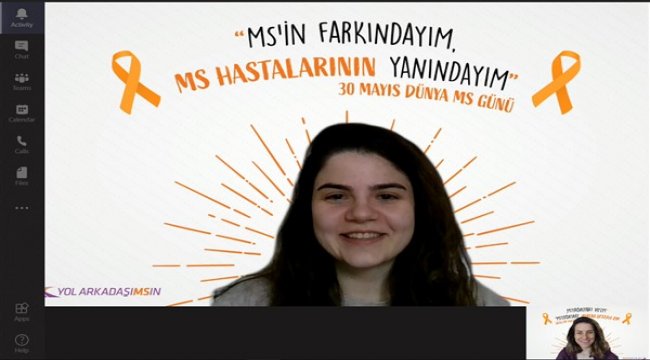MS hastalığına dijital farkındalık