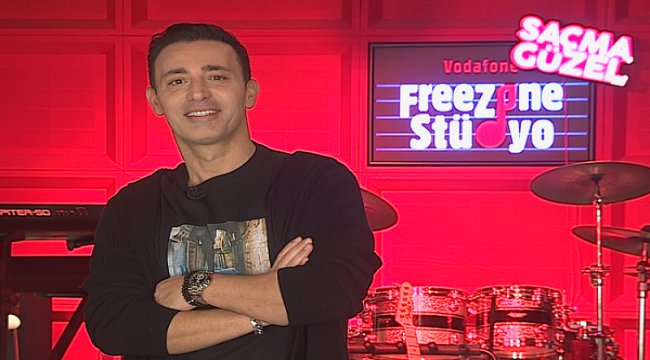 Mustafa Sandal, Vodafone Freezone Online Müzik Yarışması yarı finalistleriyle canlı yayında buluştu