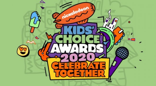 Nickelodeon çocukların seçimi ödülleri 2020