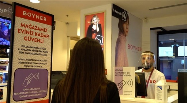 Nöbetçi mağazalarında “Temassız Mağazacılık” konseptiyle hizmet vermeye başladı