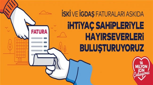 On günde 125 bine yakın fatura askıdan indi