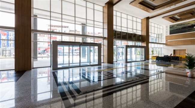 Otomatik kapı sistemlerine talep 2 kat arttı
