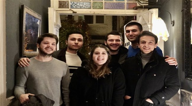 Özyeğin Üniversitesi öğrencilerinden dünya üçüncülüğü