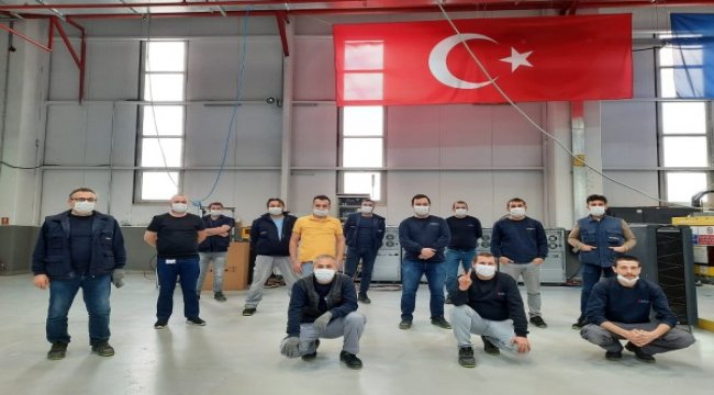 Pandemi Hastanelerinin Altyapısında İnform Elektronik Çözümleri