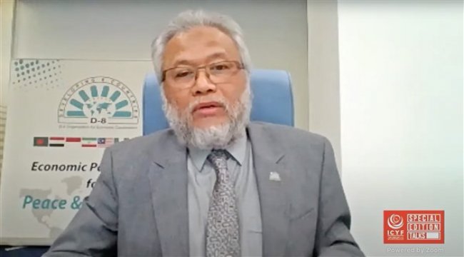 “Pandemi sonrası ekonomide çözüm izolasyon değil, iş birliği”