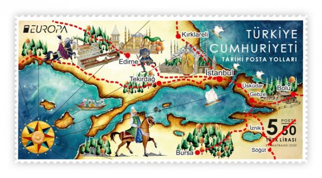 PTT ‘en iyi Avrupa Pulu’ yarışmasına katılıyor