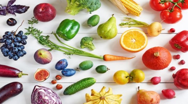 Ramazan ayında meyve ve sebzeye ağırlık verin, bağışıklığınızı güçlü tutun