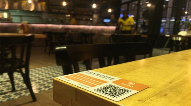 Restoranlarda yeni dönem: Temassız sipariş