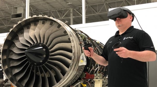Rolls-Royce, iş havacılığı müşterileri için sanal gerçeklik eğitimini başlatıyor