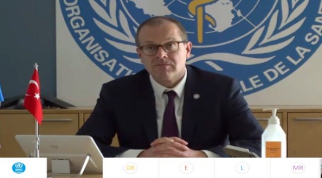 Sağlık Bakanı Koca, DSÖ Avrupa Direktörü Kluge ile Görüştü