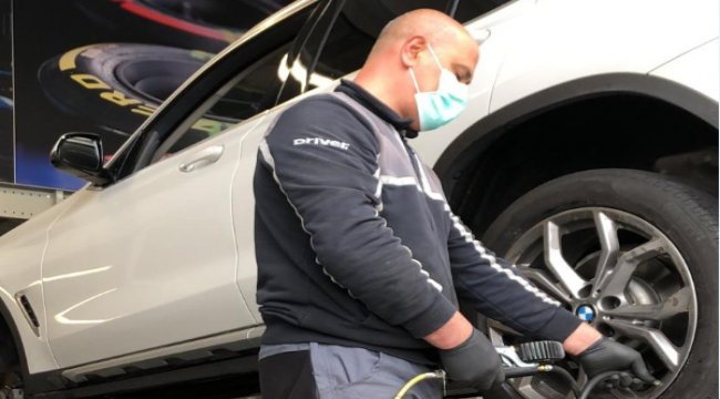 Salgın süresin hareket etmeyen lastiklere bakım
