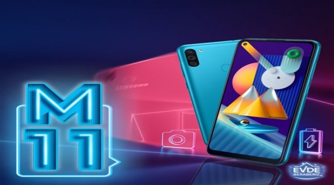 Samsung Galaxy M11 Türkiye’de satışa sunuldu