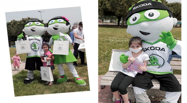 SKODA’nın “İyilik Araçları“