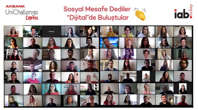 Sosyal Mesafe Dediler “Dijital”de buluştular
