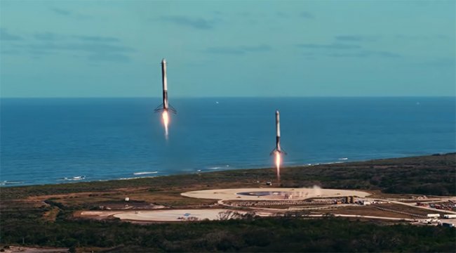 SpaceX: Bir fikirden, tarihin sayfalarına
