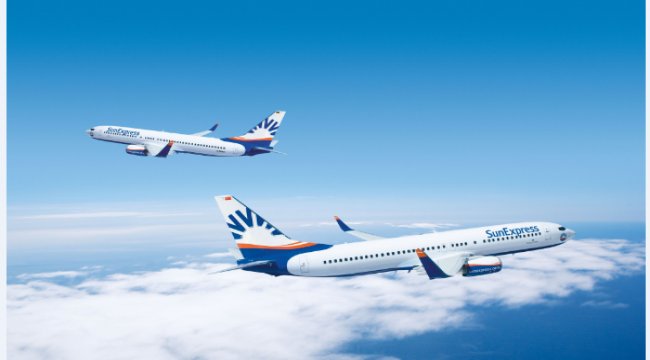 SunExpress, 1 Haziran’da iç hat uçuşlarına başlıyor